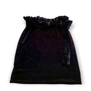 Pretty Little Thing Black Mini Skirt